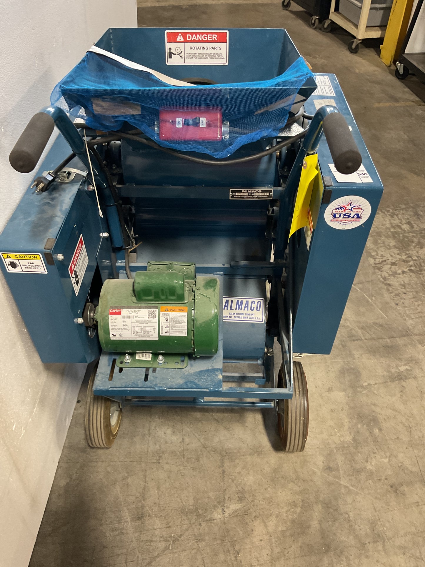 ALMACO SMALL BUNDLE THRESHER SEED THRESHING SBT-E -PREOWNED