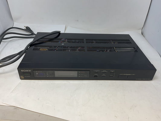SONY TV STEREO TUNER ST-72TV TESTED WORKING - PREOWNED