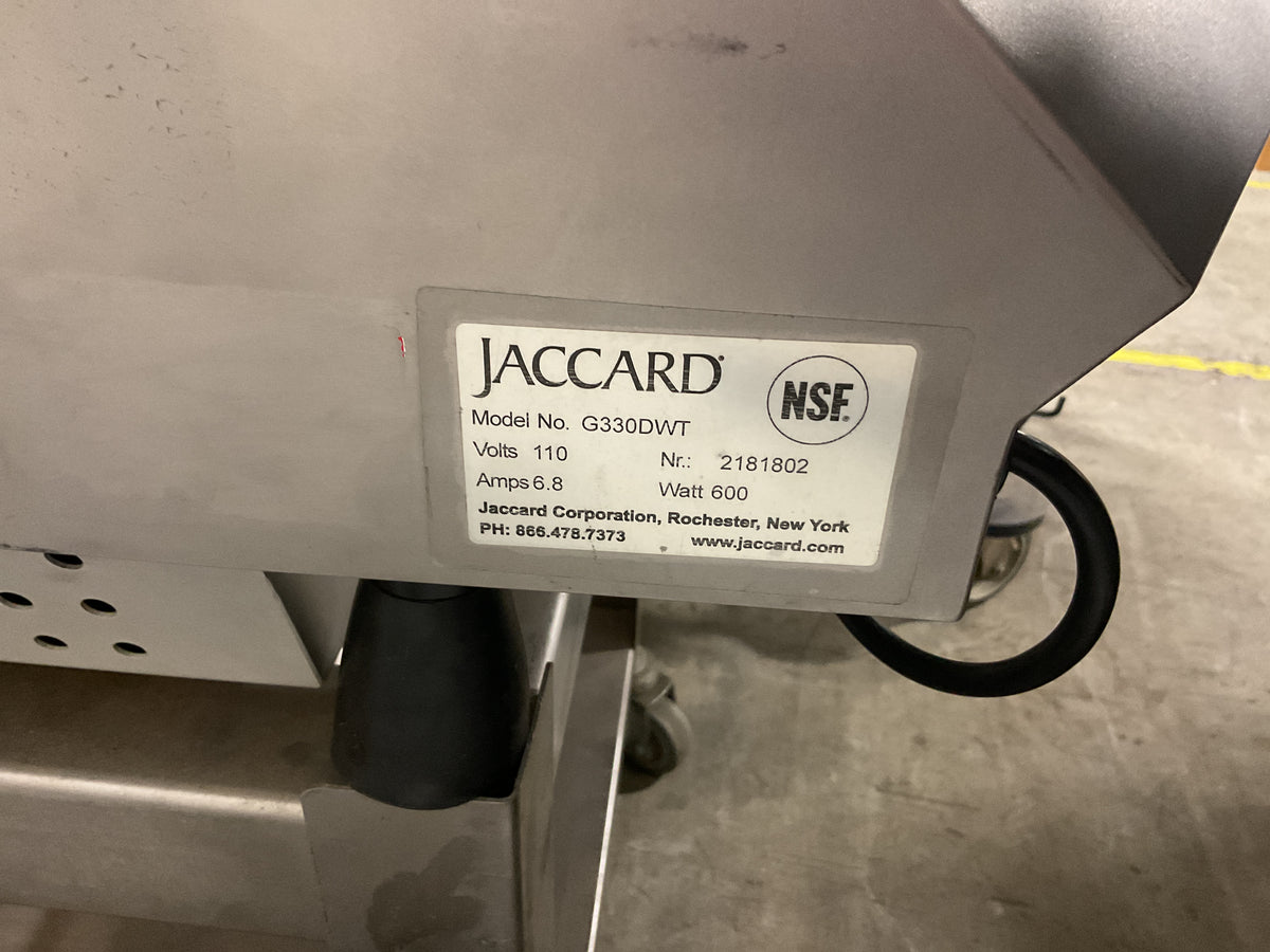 SCHARFEN JACCARD FOOD SLICER G330DWT - NEW