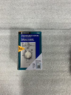 INTERMATIC AUTO SHUTOFF TIMER FF5M - NOS