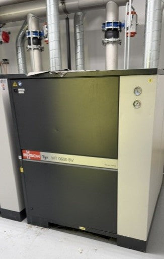 Busch TYR Industrial Rotary Lobe Vacuum Pump and Blower System