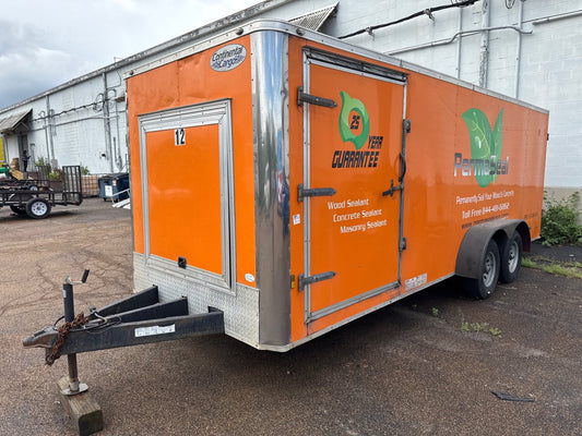 2019 FOREST RIVER TRAILER 20FT + PROFESSIONAL-GRADE DECK RESTORATION SYSTEM 20'